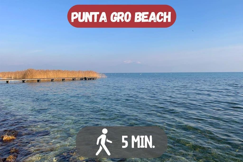 5' From Punta Gro Beach With Free Swimming Pool 西尔米奥奈 外观 照片